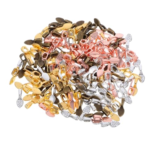 MAGICLULU 400 Stück Flache Oval Runde Anhängerverbinder aus Langlebiger Legierung für DIY Schmuckherstellung Einfache Montage Geeignet für Halsketten und Ohrringe Vielseitig Einsetzbar MAGICLULU 400 Stück Flache Oval Runde Anhängerverbinder aus Langlebiger Legierung für DIY Schmuckherstellung Einfache Montage Geeignet für Halsketten und Ohrringe Vielseitig Einsetzbar von MAGICLULU
