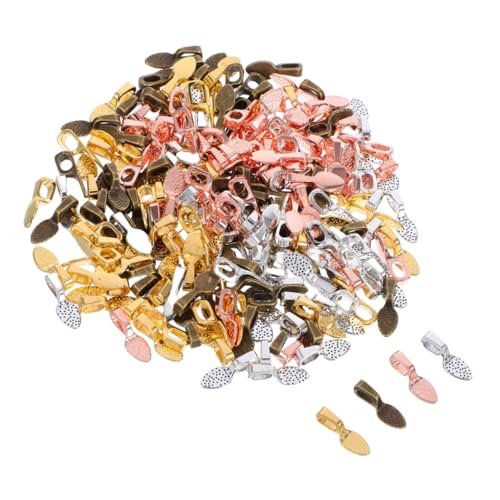 MAGICLULU 400 Stück Klebeöse Schmuckanhänger Flach Ovale und Runde Bails Robuste Verbindungselemente für DIY Schmuckherstellung Sicherer Halt für Halsketten und Ohrringe Einfache Montage MAGICLULU 400 Stück Klebeöse Schmuckanhänger Flach Ovale und Runde Bails Robuste Verbindungselemente für DIY Schmuckherstellung Sicherer Halt für Halsketten und Ohrringe Einfache Montage von MAGICLULU