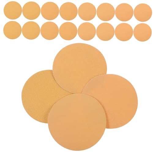 MAGICLULU 40Stücke Selbstklebende Schleifpads Körnungen Detailliertes Schleifpapier Für Auto Für Schleifwerkzeuge von MAGICLULU