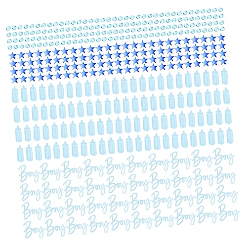 MAGICLULU 4Er-Packung Gender Reveal Konfetti Shower Tischdeko mit Fünf Sterne Akzenten für Jungen und Mädchen Dekoration für Babypartys und Geschlechtsenthüllungen MAGICLULU 4Er-Packung Gender Reveal Konfetti Shower Tischdeko mit Fünf Sterne Akzenten für Jungen und Mädchen Dekoration für Babypartys und Geschlechtsenthüllungen von MAGICLULU