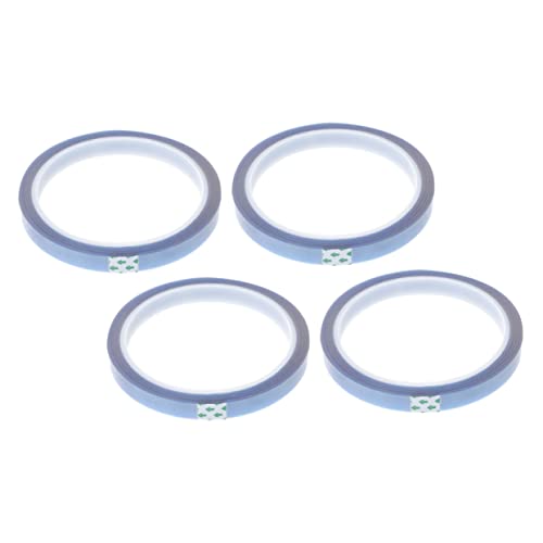 MAGICLULU 4Rollen Hitzebeständiges Klebeband Für Wärmepresse Rückstandsfreies Thermalband Für Sublimationstransfer Vielseitige Anwendungen MAGICLULU 4Rollen Hitzebeständiges Klebeband Für Wärmepresse Rückstandsfreies Thermalband Für Sublimationstransfer Vielseitige Anwendungen von MAGICLULU