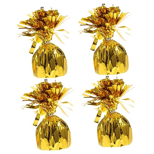 MAGICLULU 4Stücke Ballongewichte Heliumballon Gewichte Für Hochzeiten Partys Stabilisieren Sie Ihre Luftballons Für Dekorationen Und Feierlichkeiten MAGICLULU 4Stücke Ballongewichte Heliumballon Gewichte Für Hochzeiten Partys Stabilisieren Sie Ihre Luftballons Für Dekorationen Und Feierlichkeiten von MAGICLULU