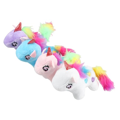 MAGICLULU 4Stücke Einhorn Plüsch Schlüsselanhänger Hängende Dekoration Für Taschen Rucksäcke Und Geldbörsen Für Kindergeburtstag Und Partys MAGICLULU 4Stücke Einhorn Plüsch Schlüsselanhänger Hängende Dekoration Für Taschen Rucksäcke Und Geldbörsen Für Kindergeburtstag Und Partys von MAGICLULU
