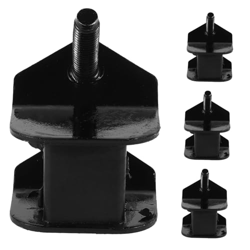 MAGICLULU 4Stücke Motorstützen Halterungen für Generatoren Vibrations Motorunterstützung aus Robustem für Stabile Stoßdämpfung Installieren MAGICLULU 4Stücke Motorstützen Halterungen für Generatoren Vibrations Motorunterstützung aus Robustem für Stabile Stoßdämpfung Installieren von MAGICLULU