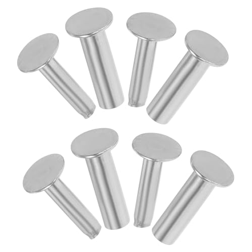 MAGICLULU 4paare Nieten Für Messergriffe Aus Edelstahl Diy-befestigungselemente Zum Reparieren Und Anpassen Von Griffen Mit Ersatz-elementen Für Holzgriffe MAGICLULU 4paare Nieten Für Messergriffe Aus Edelstahl Diy-befestigungselemente Zum Reparieren Und Anpassen Von Griffen Mit Ersatz-elementen Für Holzgriffe von MAGICLULU