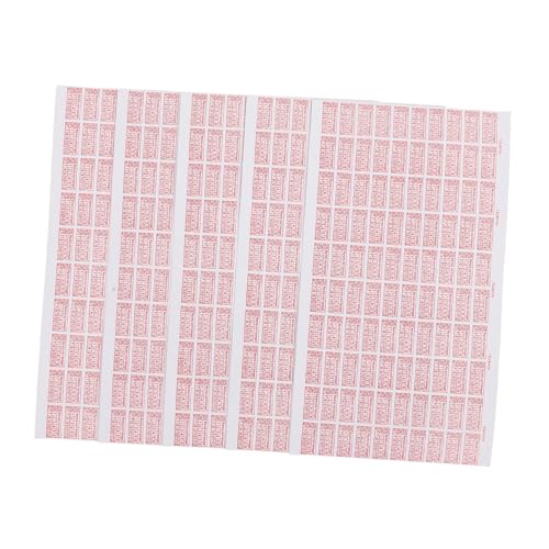 MAGICLULU 5 Blätter Garantieaufkleber QC-Prüfetiketten Gütesiegel zur Qualitätssicherung manipulationssichere Etiketten rundes Etikett Von der Qualitätskontrolle genehmigte Etiketten Papier MAGICLULU 5 Blätter Garantieaufkleber QC-Prüfetiketten Gütesiegel zur Qualitätssicherung manipulationssichere Etiketten rundes Etikett Von der Qualitätskontrolle genehmigte Etiketten Papier von MAGICLULU