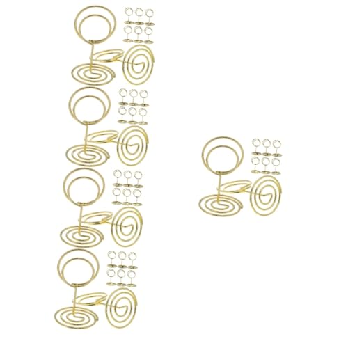 MAGICLULU 5 Sätze Esstischnummer Rack Zahlen Platzkarten Tabellennummer Steht Party Gruß Kartenhalter Platzieren Dekorationen Tischkartenhalter Name Draht Aus Kohlenstoffstahl 30 Stück * 5 MAGICLULU 5 Sätze Esstischnummer Rack Zahlen Platzkarten Tabellennummer Steht Party Gruß Kartenhalter Platzieren Dekorationen Tischkartenhalter Name Draht Aus Kohlenstoffstahl 30 Stück * 5 von MAGICLULU