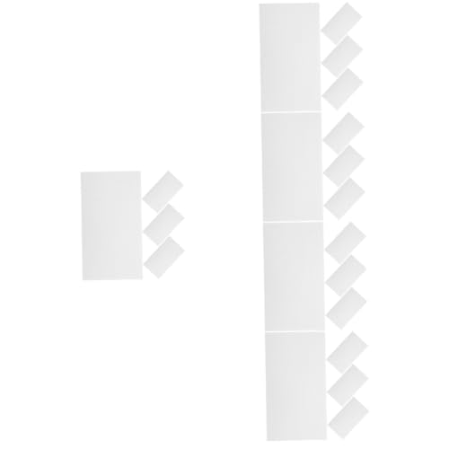 MAGICLULU 5 Sätze Foam Square Diy Basteln Sie Doppelseitiges Schaumstoffband Klebeband Doppelseitige Schaumstoffquadrate Starkes Doppelseitiges Band Doppelseitiges Flockenband 4 Blätter * 5 von MAGICLULU