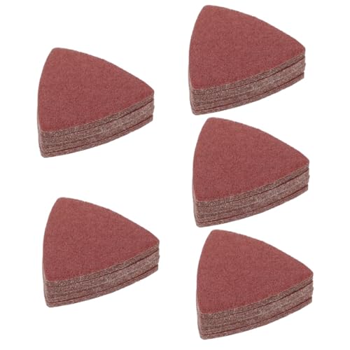 MAGICLULU 5 Sätze Sandpapier Dreieck-schleifpad Unterlage Streugut Oszillierendes Schleifpad Schleifen Schleifpapier Stützplattenscheibekissen Handschleifpads 20 Stück * 5 MAGICLULU 5 Sätze Sandpapier Dreieck-schleifpad Unterlage Streugut Oszillierendes Schleifpad Schleifen Schleifpapier Stützplattenscheibekissen Handschleifpads 20 Stück * 5 von MAGICLULU