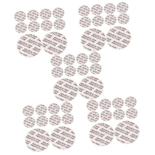 MAGICLULU 5 Sätze Selbstklebende Flaschenverschluss Dichtungen Druckempfindliche Gasket Für Einmachgläser Flaschen Und Dosen Für Frische Lebensmittel Und Einfache Anwendung 300 Stück * 5 von MAGICLULU