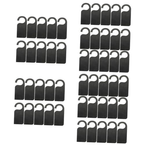 MAGICLULU 5 Sätze Teiliges Blanko Holz Türhänger Schilder Diy Bastelprojekt Für Kreative Türdekoration Und Identifikation Von Räumen Langlebiges Holzmaterial Für Zuhause Büro 10 Stück * 5 von MAGICLULU