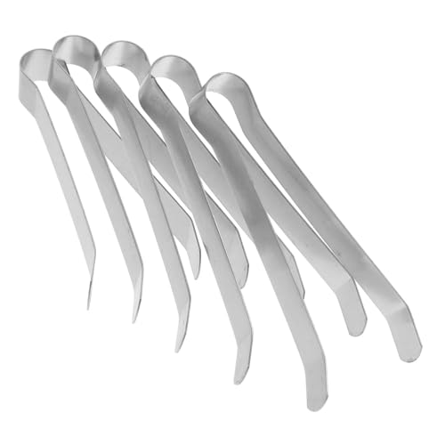 MAGICLULU 5 Stück Kerze Feuerlöscher Kerzenlöscher Löscher Feuerlöschklemme Gerät zum Löschen von Kerzen Dochtlöschkerzenlöscher kerzenlöscher Clip Kerzenlöscher-Clip Rostfreier Stahl Silber MAGICLULU 5 Stück Kerze Feuerlöscher Kerzenlöscher Löscher Feuerlöschklemme Gerät zum Löschen von Kerzen Dochtlöschkerzenlöscher kerzenlöscher Clip Kerzenlöscher-Clip Rostfreier Stahl Silber von MAGICLULU