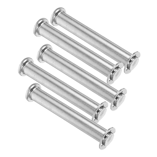 MAGICLULU 5 Stück Pallet Rack Sicherheitsstift aus Flachkopf Rilliert mit Sicherungsringen Robuste Langlebige Regalsystem Zubehörteile für Einfache Installation Zuverlässige Nutzung MAGICLULU 5 Stück Pallet Rack Sicherheitsstift aus Flachkopf Rilliert mit Sicherungsringen Robuste Langlebige Regalsystem Zubehörteile für Einfache Installation Zuverlässige Nutzung von MAGICLULU