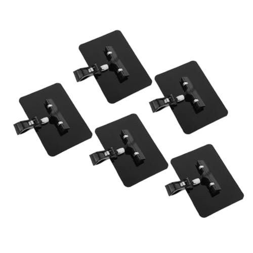MAGICLULU 5 Stück Preisschild für Obst trocken abwischbare Zeichen Anzeigeschilder für Verkäuferveranstaltungen Mini-Tafelschilder für Lebensmittel Clips anzeigen Werbeclips Plastik Schwarz MAGICLULU 5 Stück Preisschild für Obst trocken abwischbare Zeichen Anzeigeschilder für Verkäuferveranstaltungen Mini-Tafelschilder für Lebensmittel Clips anzeigen Werbeclips Plastik Schwarz von MAGICLULU