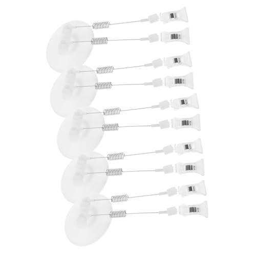 MAGICLULU 5 Stück Preisschildhalter mit Federdesign Werbung Clips für Einzelhandel Supermarkt und Geschäfte Robuste Leichte Etikettenhalter für Präsentation MAGICLULU 5 Stück Preisschildhalter mit Federdesign Werbung Clips für Einzelhandel Supermarkt und Geschäfte Robuste Leichte Etikettenhalter für Präsentation von MAGICLULU