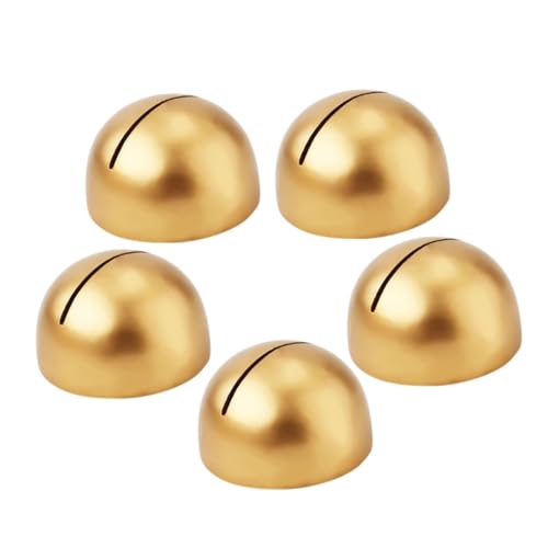 MAGICLULU 5 Stück Sitzkartenhalter Schreibschrift Nummernhalter Namenskarten Displays Party Tischnummern Dekorativer Platzkartenhalter Moderne Kartenständer Tischnummernkarten von MAGICLULU