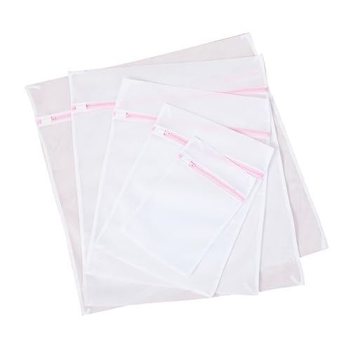 MAGICLULU 5 Stück Teiliges Set Waschbeutel aus Dickem Netzstoff Reißverschluss Wäschsäcke für Empfindliche Kleidung für Waschmaschine und Reise Schützt vor Verknäueln und Kratzern MAGICLULU 5 Stück Teiliges Set Waschbeutel aus Dickem Netzstoff Reißverschluss Wäschsäcke für Empfindliche Kleidung für Waschmaschine und Reise Schützt vor Verknäueln und Kratzern von MAGICLULU