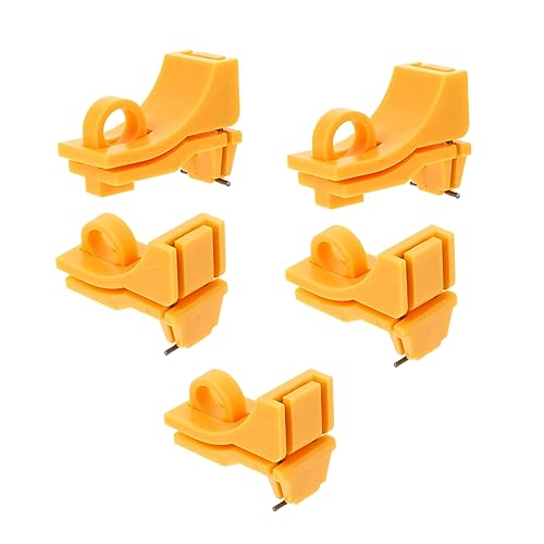 MAGICLULU 5 Stück Teiliges von Sicherungsautomaten Sicherheitsverschluss für Stromkreise Einfache Installation Vielseitig Einsetzbar Langlebig Praktisch für Wartungsarbeiten MAGICLULU 5 Stück Teiliges von Sicherungsautomaten Sicherheitsverschluss für Stromkreise Einfache Installation Vielseitig Einsetzbar Langlebig Praktisch für Wartungsarbeiten von MAGICLULU