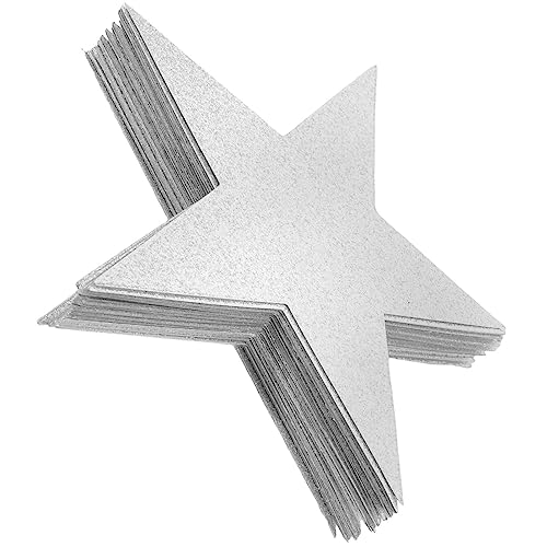 MAGICLULU 50 Blatt Dekorationen Mit Sternen Aus Papier Papierausschnitte Pinsel Hängehalter Silberne Pappsterne Sternausschnitte Zum Basteln Cd DVD Tasche Bastelpapier Blitz Hintergrund MAGICLULU 50 Blatt Dekorationen Mit Sternen Aus Papier Papierausschnitte Pinsel Hängehalter Silberne Pappsterne Sternausschnitte Zum Basteln Cd DVD Tasche Bastelpapier Blitz Hintergrund von MAGICLULU