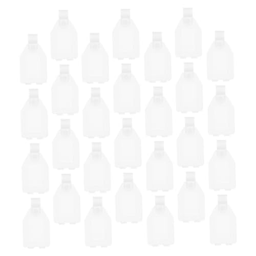 MAGICLULU 50 Stück Etikettenhalter für Regale Transparente Preisschilder mit Snap Lock Leere für Supermärkte Einzelhandel und Vorratslager von MAGICLULU