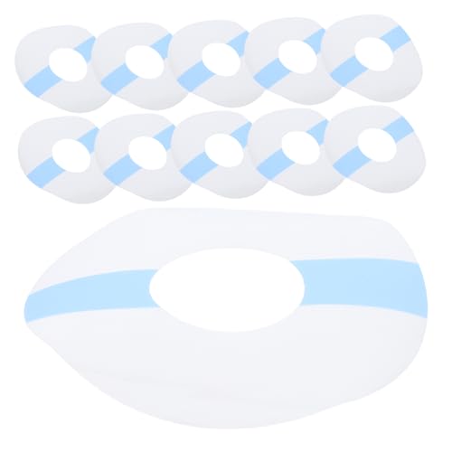 MAGICLULU 50 Stück Fixierter Patch Sensorhilfskleber Sensorabdeckung Sportsensor -aufkleber Sensorbefestigungsaufkleber Aufnäher Für Den Sport Sensorschutzaufkleber Baumwolle Weiß MAGICLULU 50 Stück Fixierter Patch Sensorhilfskleber Sensorabdeckung Sportsensor -aufkleber Sensorbefestigungsaufkleber Aufnäher Für Den Sport Sensorschutzaufkleber Baumwolle Weiß von MAGICLULU