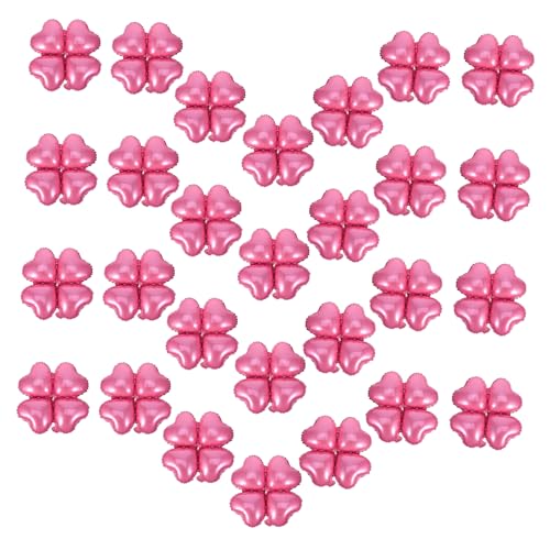 MAGICLULU 50 Stück Folienballons Luftballons Valentinstag Herzballons Herz-ballons-wand Herzballonwand Valentinstag-deko-ballon Herzballons Aus Folie Valentinsballonfolie Pvc Rosa MAGICLULU 50 Stück Folienballons Luftballons Valentinstag Herzballons Herz-ballons-wand Herzballonwand Valentinstag-deko-ballon Herzballons Aus Folie Valentinsballonfolie Pvc Rosa von MAGICLULU