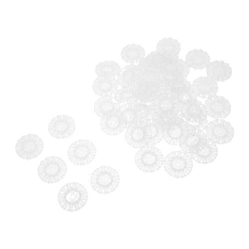 MAGICLULU 50 Stück Glow Stick Verbindungsstücke DIY Lampion Zubehör für Leuchtende Gelenke Party Feier Deko Kreativ und Kindgerecht von MAGICLULU