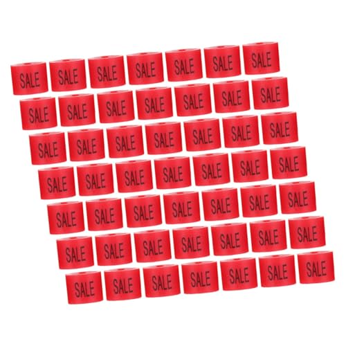 MAGICLULU 50 Stück Größenclip Größenmarkierungen Für Kleiderbügel Kleidungsstück Kleiderbügel-größenmarkierung Kleidungsmarker Verkaufen -tags-marker Plastik Rot von MAGICLULU