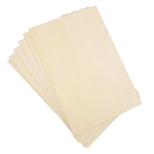 MAGICLULU 50 Stück Handgefertigte Lindenholzbretter DIY Holzbretter Zum Basteln Holzschneidebrett Holzschneidebrett Bastelholz Für Kinderprojekte Bastelbedarf Unbehandeltes Holz MAGICLULU 50 Stück Handgefertigte Lindenholzbretter DIY Holzbretter Zum Basteln Holzschneidebrett Holzschneidebrett Bastelholz Für Kinderprojekte Bastelbedarf Unbehandeltes Holz von MAGICLULU