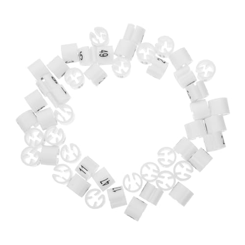 MAGICLULU 50 Stück Kleidungsgrößen Marker für Kleiderbügel Praktische Tags zur Kennzeichnung von Bekleidung Einfache Anwendung für Geschäfte und Haushalte MAGICLULU 50 Stück Kleidungsgrößen Marker für Kleiderbügel Praktische Tags zur Kennzeichnung von Bekleidung Einfache Anwendung für Geschäfte und Haushalte von MAGICLULU