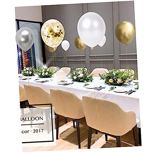 MAGICLULU 50 Stück Metallballon -Set konfettiballone hochzeitsballons dekoration party wedding luftballons Ballongirland -Kit Luftballons-Set stylische Luftballons Konfettiballons aus Latex MAGICLULU 50 Stück Metallballon -Set konfettiballone hochzeitsballons dekoration party wedding luftballons Ballongirland -Kit Luftballons-Set stylische Luftballons Konfettiballons aus Latex von MAGICLULU