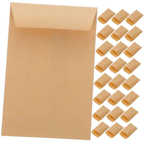 MAGICLULU 50 Stück Samenhülle Geldsparende Umschläge Briefumschläge Für Briefe Kleinteileumschläge Kleine Karten Mit Umschlägen Minitaschen Geld Münzbeutel Kraftpapier Khaki MAGICLULU 50 Stück Samenhülle Geldsparende Umschläge Briefumschläge Für Briefe Kleinteileumschläge Kleine Karten Mit Umschlägen Minitaschen Geld Münzbeutel Kraftpapier Khaki von MAGICLULU