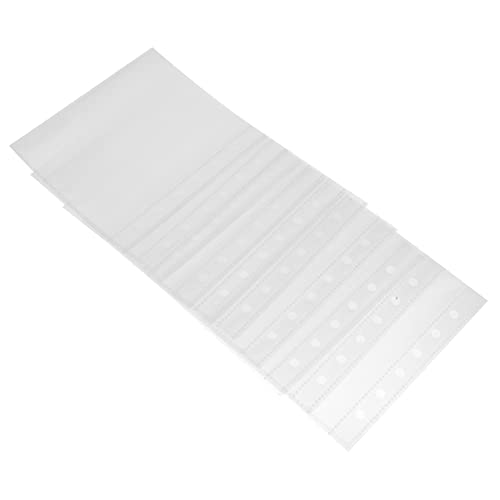 MAGICLULU 50 Stück Sammelalbumseiten Beschützer Kartenbinderseite Buchseite Sammelbuchbinder Pop Fotoalbum Nachfüllung Scrapbooking -Buch Scrapbook Page Protector Scapbook Kratzbuch PVC MAGICLULU 50 Stück Sammelalbumseiten Beschützer Kartenbinderseite Buchseite Sammelbuchbinder Pop Fotoalbum Nachfüllung Scrapbooking -Buch Scrapbook Page Protector Scapbook Kratzbuch PVC von MAGICLULU