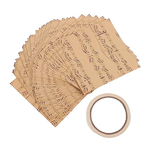 MAGICLULU 50 Stück Papiertüten Kegelförmige Verpackungen Für Eiscreme Süßigkeiten Blumenarrangements Partyzubehör Kraftpapier Vielseitig Für Anlässe von MAGICLULU