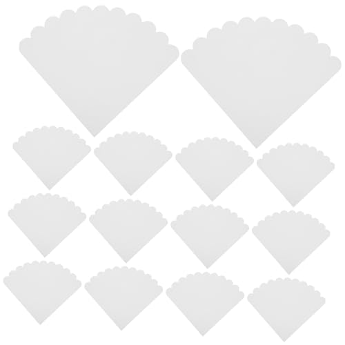 MAGICLULU 50 Stück Weiße Papierkegel für Hochzeit Vintage Papiertüten zum Selbstrollen Vielseitig als Konfetti Blütenblatt oder Süßigkeitenhalter Nachhaltige Bastelmaterialien DIY MAGICLULU 50 Stück Weiße Papierkegel für Hochzeit Vintage Papiertüten zum Selbstrollen Vielseitig als Konfetti Blütenblatt oder Süßigkeitenhalter Nachhaltige Bastelmaterialien DIY von MAGICLULU