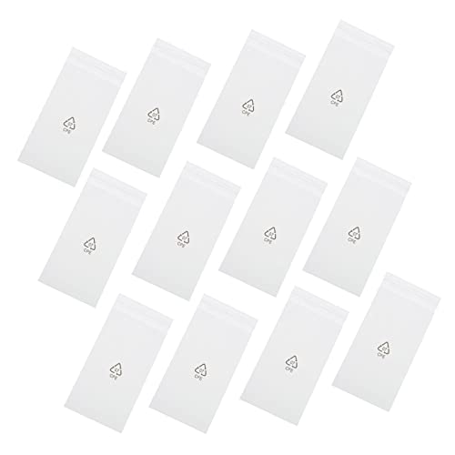 MAGICLULU 500 Stück Frosted Cpe Handy Verpackungstüten Halbdurchsichtige Wasserdichte Aufbewahrungstaschen für Smartphones für Reisen und Kleinteile MAGICLULU 500 Stück Frosted Cpe Handy Verpackungstüten Halbdurchsichtige Wasserdichte Aufbewahrungstaschen für Smartphones für Reisen und Kleinteile von MAGICLULU
