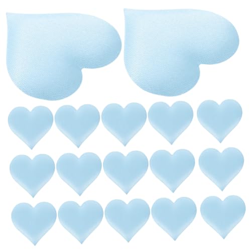 MAGICLULU Blütenblätter in Herzform Tischdekoration für Hochzeiten 500 Stück Ausschnitte Valentinstags-dekorationen für Party-dekorationen MAGICLULU Blütenblätter in Herzform Tischdekoration für Hochzeiten 500 Stück Ausschnitte Valentinstags-dekorationen für Party-dekorationen von MAGICLULU