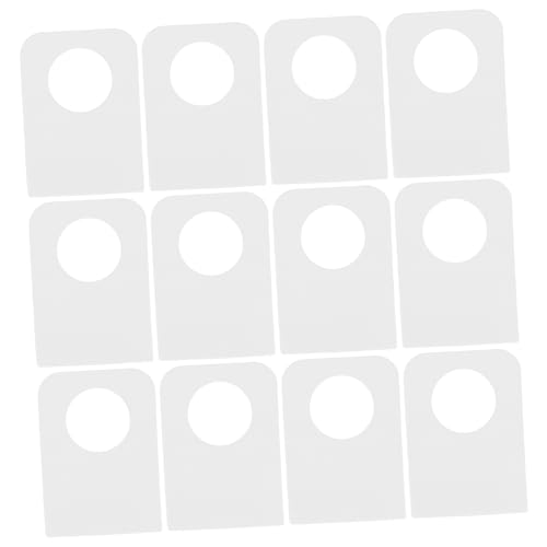 MAGICLULU 500 Stück Selbstklebende Transparente Etiketten für Produktpräsentation Rundloch Hängeetiketten für Einzelhandel für Geschäfte und Ausstellungen MAGICLULU 500 Stück Selbstklebende Transparente Etiketten für Produktpräsentation Rundloch Hängeetiketten für Einzelhandel für Geschäfte und Ausstellungen von MAGICLULU