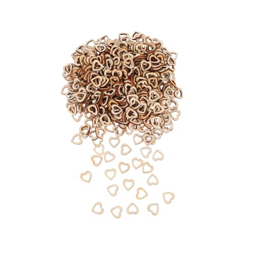 MAGICLULU 500 Stück Unvollendete Diy Bastel Valentinstag Hochzeits Tischdekorationen Rustikale für Partys und Geschenkkisten MAGICLULU 500 Stück Unvollendete Diy Bastel Valentinstag Hochzeits Tischdekorationen Rustikale für Partys und Geschenkkisten von MAGICLULU