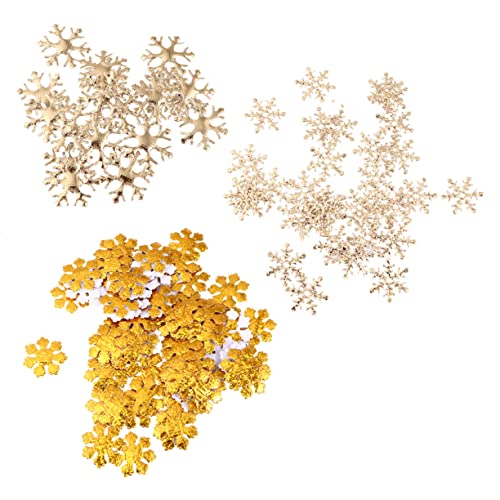MAGICLULU 500Stücke Konfetti Weihnachtsdekoration Für Hochzeiten Und Goldene Zubehör Für Feierliche Anlässe Und Unvergessliche MAGICLULU 500Stücke Konfetti Weihnachtsdekoration Für Hochzeiten Und Goldene Zubehör Für Feierliche Anlässe Und Unvergessliche von MAGICLULU