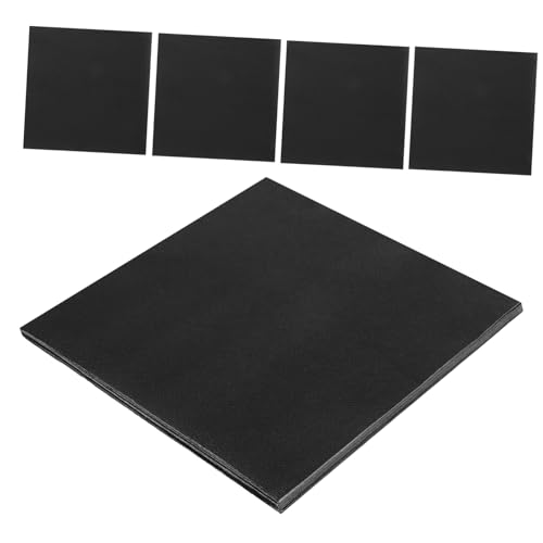 MAGICLULU 50Blätter Schwarze Papierservietten Einlagig Für Hochzeiten Partys Und Dinners Hochwertige Einwegservietten Für Stilvolle Tischdekoration MAGICLULU 50Blätter Schwarze Papierservietten Einlagig Für Hochzeiten Partys Und Dinners Hochwertige Einwegservietten Für Stilvolle Tischdekoration von MAGICLULU