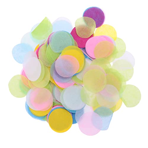MAGICLULU 50G Konfetti Runde Papierstücke Für Hochzeit Geburtstagsfeiern Tischdekoration DIY Valentinstag Romantische Party Streudeko Pastellfarben MAGICLULU 50G Konfetti Runde Papierstücke Für Hochzeit Geburtstagsfeiern Tischdekoration DIY Valentinstag Romantische Party Streudeko Pastellfarben von MAGICLULU