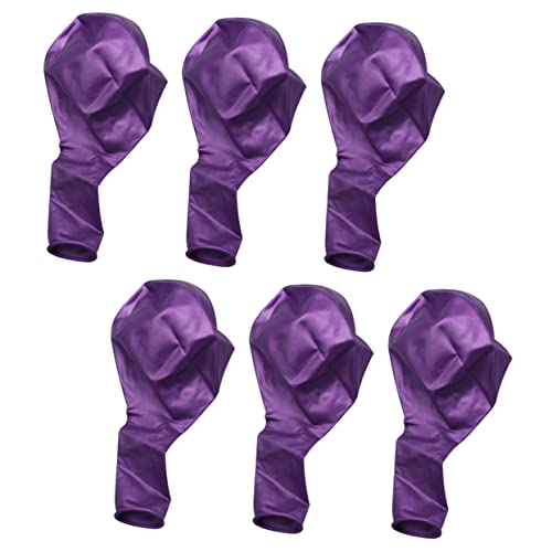 MAGICLULU 50Stücke Metallische Latexballons Robuste Partyballons Für Hochzeit Shower Und Feste von MAGICLULU