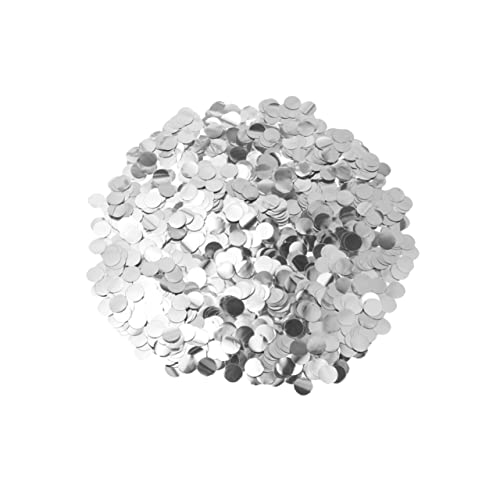 MAGICLULU 50g Silbernes Konfetti Für Luftballons 1cm Große Papierschnipsel Für Hochzeiten Geburtstagsfeiern Und Partys Dekoration Und Zubehör Für Unvergessliche Anlässe MAGICLULU 50g Silbernes Konfetti Für Luftballons 1cm Große Papierschnipsel Für Hochzeiten Geburtstagsfeiern Und Partys Dekoration Und Zubehör Für Unvergessliche Anlässe von MAGICLULU