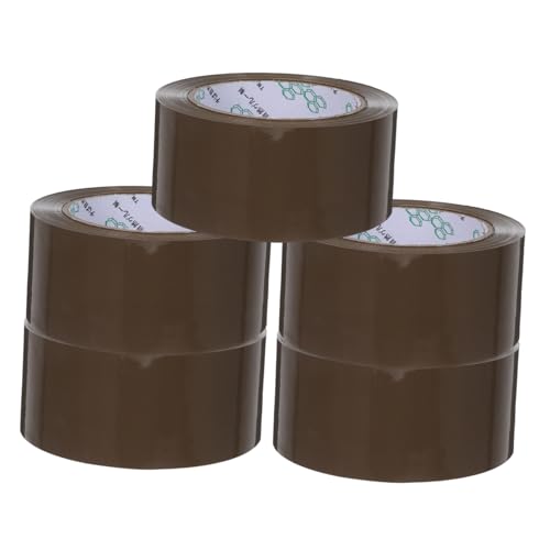 MAGICLULU 5Rollen Pack Hochleistungs Verpackungsband Yards Strapazierfähiges Versandband Für Sicheres Verschließen Von Kartons Für Bürobedarf von MAGICLULU