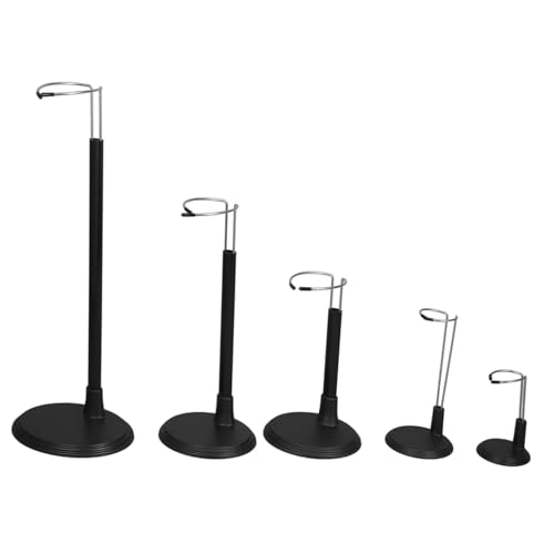 MAGICLULU 5Stücke Puppenständer Verstellbare Figurenständer Für Verschiedene Puppen Minimalistische Display Halterungen Einfache Montage MAGICLULU 5Stücke Puppenständer Verstellbare Figurenständer Für Verschiedene Puppen Minimalistische Display Halterungen Einfache Montage von MAGICLULU