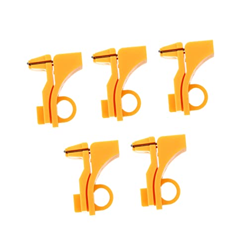 MAGICLULU 5Stücke Teiliges Sicherungsschalter Sicherheitsverriegelung Kleine Breaker Einfache Installation für Sicheren Wartungsschutz für Lange MAGICLULU 5Stücke Teiliges Sicherungsschalter Sicherheitsverriegelung Kleine Breaker Einfache Installation für Sicheren Wartungsschutz für Lange von MAGICLULU
