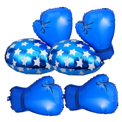 MAGICLULU 6 Boxhandschuh-luftballons Zum Geburtstag: Partydekoration Zum Thema Wrestling – Aufblasbare Luftballons Mit Hoher Elastizität – Partyzubehör Für Drinnen Und Draußen MAGICLULU 6 Boxhandschuh-luftballons Zum Geburtstag: Partydekoration Zum Thema Wrestling – Aufblasbare Luftballons Mit Hoher Elastizität – Partyzubehör Für Drinnen Und Draußen von MAGICLULU