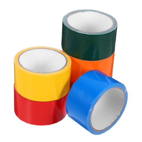 MAGICLULU 6 Rollen Dekoratives Klebeband Bastelband Klebeband Masse Kanalgeschichte Wasserdichtes Band Farbiges Packband Massenband Zeichenband Bodenband Für Klassenzimmer Buntes Band Stoff MAGICLULU 6 Rollen Dekoratives Klebeband Bastelband Klebeband Masse Kanalgeschichte Wasserdichtes Band Farbiges Packband Massenband Zeichenband Bodenband Für Klassenzimmer Buntes Band Stoff von MAGICLULU