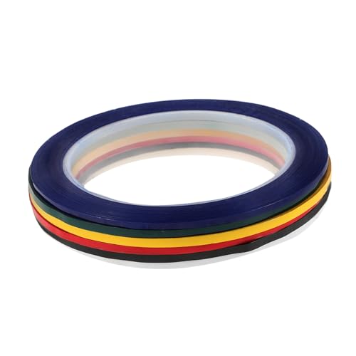 MAGICLULU 6 Rollen Isolierband für Elektronik Hitzebeständige Klebebänder Bekleidungsdesign Vielseitige Anwendungen von MAGICLULU
